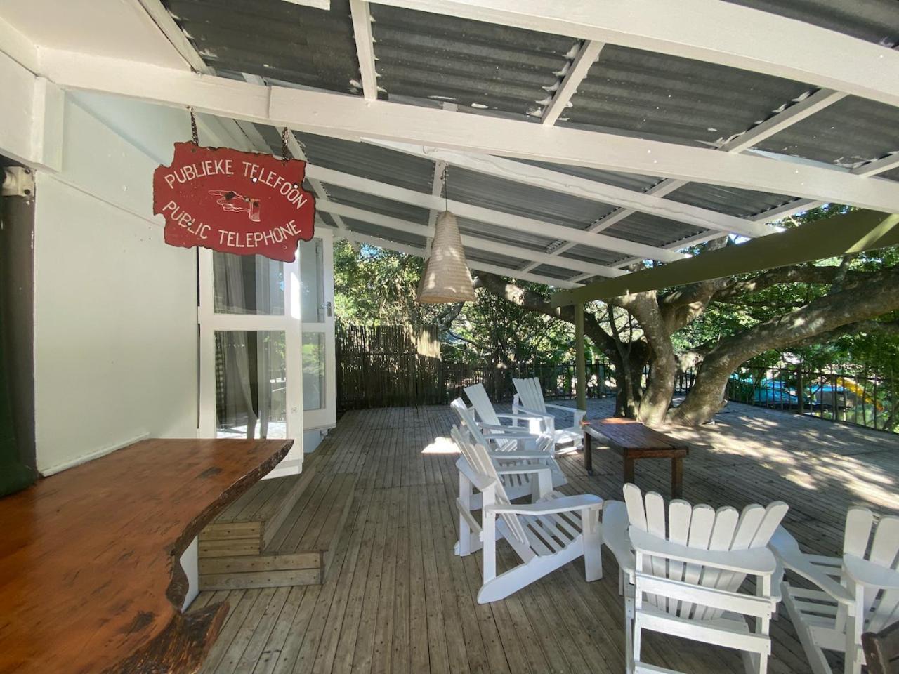 The Riverdeck Accommodation And Backpackers นิสนา ภายนอก รูปภาพ