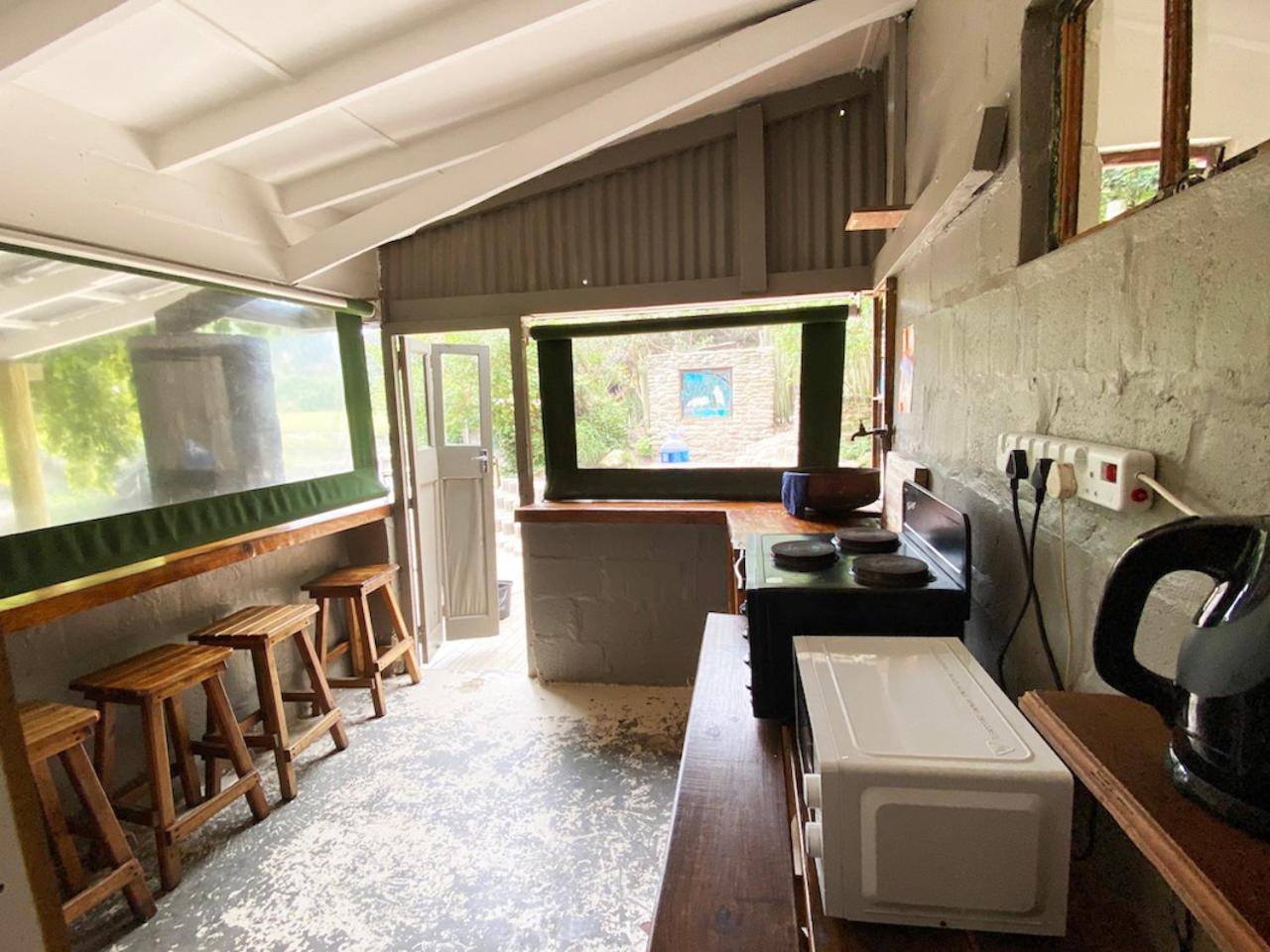 The Riverdeck Accommodation And Backpackers นิสนา ภายนอก รูปภาพ