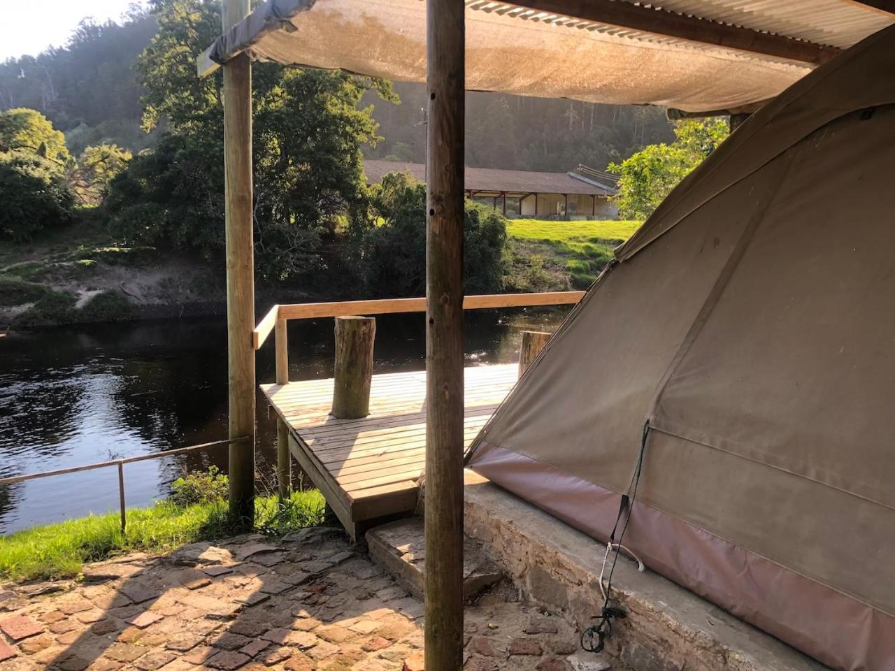 The Riverdeck Accommodation And Backpackers นิสนา ภายนอก รูปภาพ