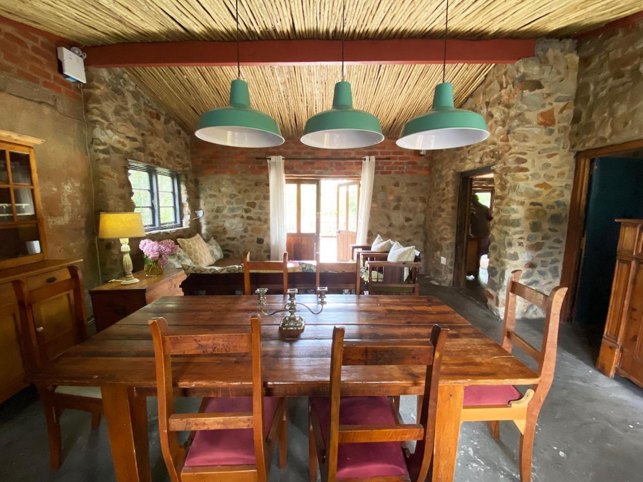 The Riverdeck Accommodation And Backpackers นิสนา ภายนอก รูปภาพ