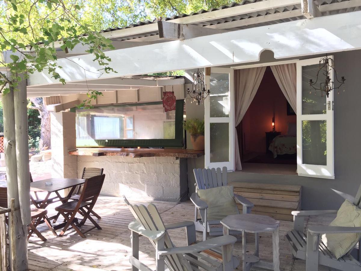 The Riverdeck Accommodation And Backpackers นิสนา ภายนอก รูปภาพ