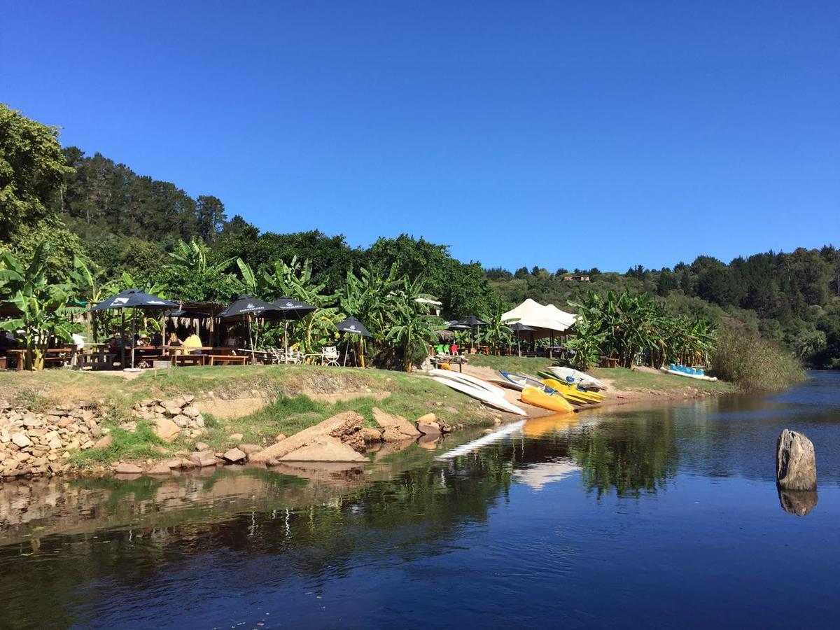 The Riverdeck Accommodation And Backpackers นิสนา ภายนอก รูปภาพ
